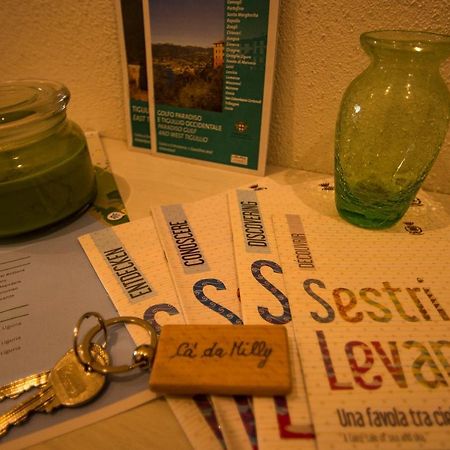 Ferienwohnung Ca Da Milly Sestri Levante Exterior foto